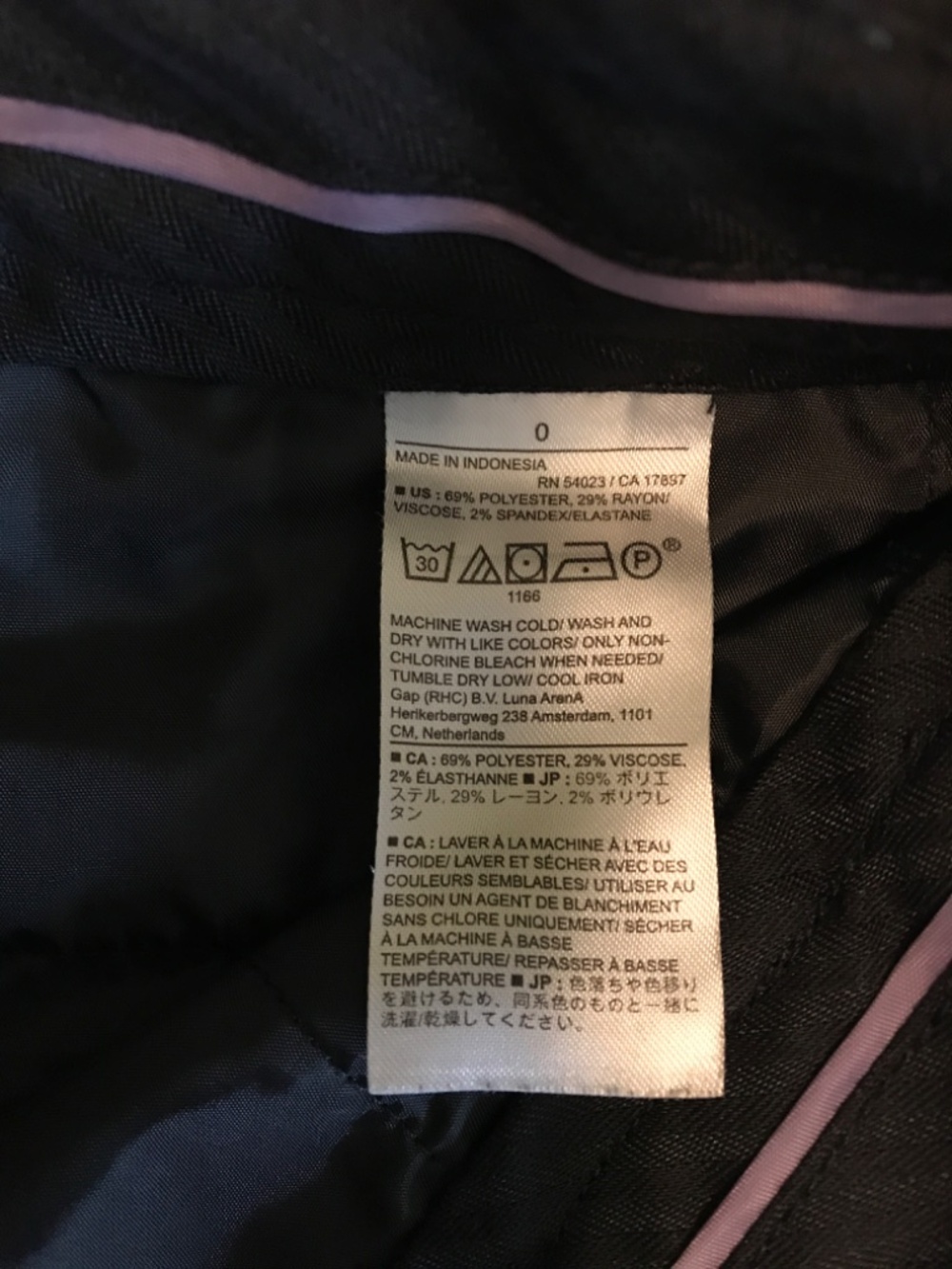 Banana Republic Black Women's Dress Pants - Picture 10 of 10